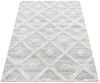 Hochflor Teppich Pepe rechteckig - 140x200 cm - Grau Bild 3