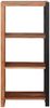 vidaXL Bücherregal Braun 50 x 30 x 110 cm Massivholz Akazie 4104013 Bild 4
