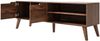 Beautysofa TV-Schrank NOREL kompaktes Design mit zwei Schränken und offenen Seitenfächern (erhältlich in Braun Walnuss & Cashmere) Breite: 160 cm Bild 2