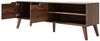 Beautysofa TV-Schrank NOREL kompaktes Design mit zwei Schränken und offenen Seitenfächern (erhältlich in Braun Walnuss & Cashmere) Breite: 160 cm Bild 3