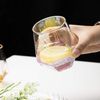 Diamant Whisky Glasses 6er Set Gekippte Scotchgläser 300ml Whiskyglas Moderne Bild 3
