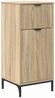 vidaXL Badezimmerschrank mit Schubladen Sonoma-Eiche 39,5 x 36 x 88 cm 883396 Bild 2