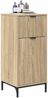 vidaXL Badezimmerschrank mit Schubladen Sonoma-Eiche 39,5 x 36 x 88 cm 883396 Bild 3