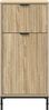 vidaXL Badezimmerschrank mit Schubladen Sonoma-Eiche 39,5 x 36 x 88 cm 883396 Bild 5