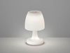 FHL easy 850213 LED Outdoor Tischleuchte Barletta weiß dimmbar RGBW IP44 Bild 3