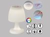 FHL easy 850213 LED Outdoor Tischleuchte Barletta weiß dimmbar RGBW IP44 Bild 5