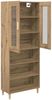 vidaXL Highboard Artisan-Eiche 69,5 x 34 x 180 cm 3415923 Bild 5
