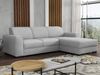 Ecksofa 'Luminne' grau Rechts Bild 2