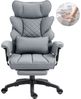 Dowinx Gaming-Stuhl Bürostuhl Ergonomisch mit Taschenfeder-Kissen (Packung), Chefsessel mit weiche Rückenlehne und verstellbare Lendenkissen Bild 5