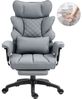 Dowinx Gaming-Stuhl Bürostuhl Ergonomisch mit Taschenfeder-Kissen (Packung), Chefsessel mit weiche Rückenlehne und verstellbare Lendenkissen Bild 4
