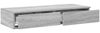 vidaXL Bettschubladen Graues Sonoma 100 x 36,5 x 16,5 cm Holzwerkstoff 866912 Bild 5