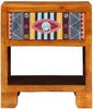 Sideboard, Kommode Mehrfarbig 40 x 35 x 45 cm Massivholz Akazie j1869p Bild 4