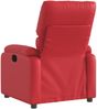 vidaXL Relaxsessel Elektrisch Rot Kunstleder 3204877 Bild 5