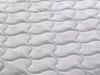 Vente-unique - NAKARA Topper Stoff Weiß - B 160 cm x H 5 cm x L 200 cm Bild 3