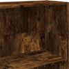 vidaXL Bücherregal Räuchereiche 80x24x109 cm Holzwerkstoff 857839 Bild 5