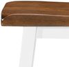 vidaXL Barhocker 2 Stk. Massivholz 245546 Bild 5