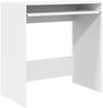 vidaXL Schreibtisch mit Speicher Weiß 77,5 x 43 x 79 cm Holzwerkstoff 869514 Bild 2