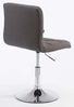 CLP 2er Set Lounger Palma V2 Stoff Lounger höhenverstellbar und drehbar, dunkelgrau Bild 5
