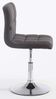 CLP 2er Set Lounger Palma V2 Stoff Lounger höhenverstellbar und drehbar, dunkelgrau Bild 3