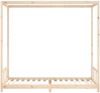 vidaXL Kinderbett 90x200 cm Massivholz Kiefer 834522 Bild 4