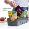KONZEPT Gewürzregal Gewürz Organizer für Schrank, Gewürzbehälter aus Plastik, 1-tlg, Gewürzorganiser Küche Bild 4