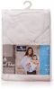 Lorelli Baby-Badehandtuch Duo 80 x 100 cm Kapuzenhandtuch Badeschürze ab Geburt weiß Bild 2