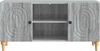 vidaXL TV-Schränk Graues Sonoma 102 x 34,5 x 50 cm Holzwerkstoff 894241 Bild 4