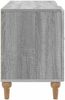 vidaXL TV-Schränk Graues Sonoma 102 x 34,5 x 50 cm Holzwerkstoff 894241 Bild 5