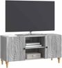 vidaXL TV-Schränk Graues Sonoma 102 x 34,5 x 50 cm Holzwerkstoff 894241 Bild 2