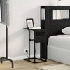 vidaXL Nachttisch Schwarz Eichen-Optik 41,5 x 26 x 60,5 cm 859600 Bild 4