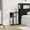vidaXL Nachttisch Schwarz Eichen-Optik 41,5 x 26 x 60,5 cm 859600 Bild 5