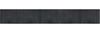 vidaXL Teppich Rechteckig Grau 70x500 cm Bambus 376766 Bild 2