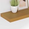 vidaXL Wandregal Wandhalterung 4 pcs Beige 50 x 23,5 x 4 cm 42019988 Bild 5