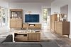 AX LIVING Kommode mit Schubladen Santarco K1T3S 106cm, Eiche Cremona Bild 2