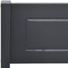 vidaXL Massivholzbett Kiefer Grau 100x200 cm 322125 Bild 5