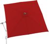 Doppler Sonnenschirm / Ampelschirm "Expert 300 x 300", rot, 300 x 300 cm Bild 4