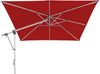 Doppler Sonnenschirm / Ampelschirm "Expert 300 x 300", rot, 300 x 300 cm Bild 2