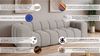 OTTO home Big-Sofa KALLIE Design-Sofa mit Steppung, Bubble-Optik, Breite 248 cm, moderne Steppung, hoher Sitzkomfort und modernes Design Bild 3