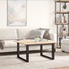 vidaXL Tischplatten 2 Stk. 90x45x1,7 cm Rechteckig Massivholz Kiefer 847416 Bild 4