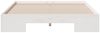 vidaXL Bettgestell Weiß 120 x 190 cm 873041 Bild 5