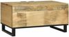 vidaXL Couchtisch Natur 80 x 50 x 40 cm Holzwerkstoff 4017941 Bild 5