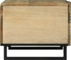 vidaXL Couchtisch Natur 80 x 50 x 40 cm Holzwerkstoff 4017941 Bild 4