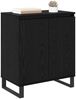 vidaXL Sideboard Schwarz Eichen-Optik 60 x 35 x 70 cm Holzwerkstoff 882603 Bild 3
