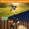 8er Set Solar-Gartenspots 300 lm warmweiß verstellbar Bild 5