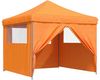 vidaXL Party-Zelt Orange 292 x 292 x 315 cm Oxford-Stoff 42023573 Bild 2