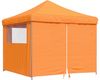 vidaXL Party-Zelt Orange 292 x 292 x 315 cm Oxford-Stoff 42023573 Bild 3