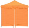 vidaXL Party-Zelt Orange 292 x 292 x 315 cm Oxford-Stoff 42023573 Bild 4