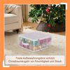 Relaxdays Weihnachtskugel Aufbewahrungsbox Bild 2