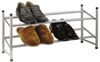 Metall Schuhregal ausziehbar 64x115 cm Bild 1
