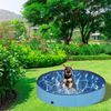 Relaxdays Blauer Hundepool Bild 3